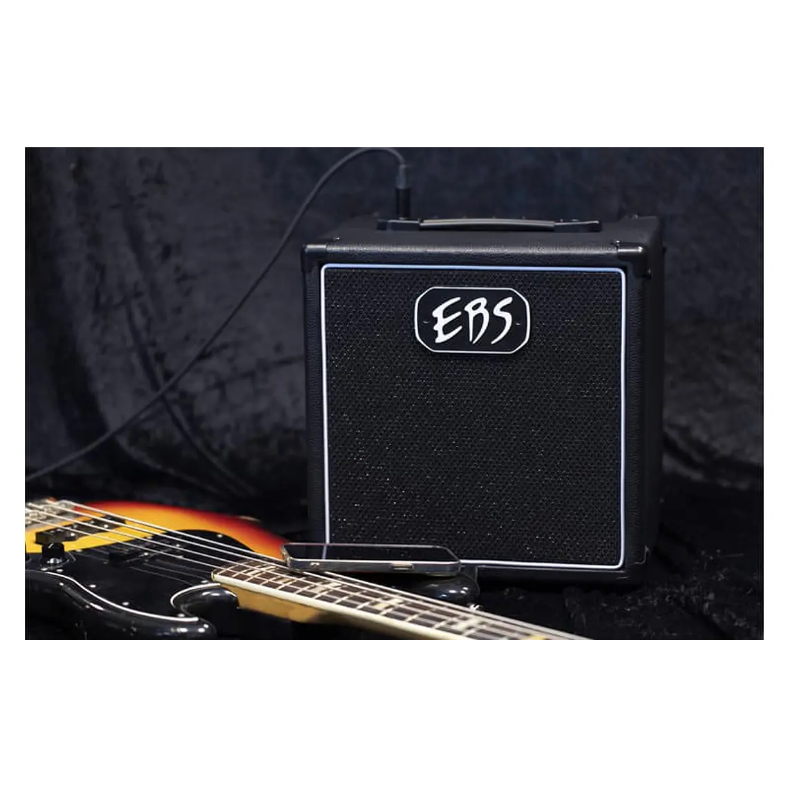 EBS Combo Session 30 MK3 1X8'' Tweeter 30W c/Bluetooth 3