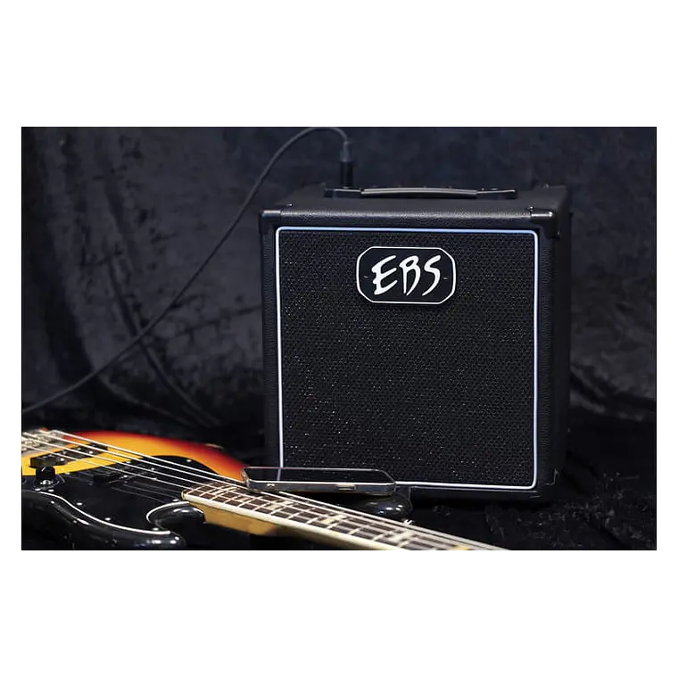 EBS Combo Session 30 MK3 1X8'' Tweeter 30W c/Bluetooth 3
