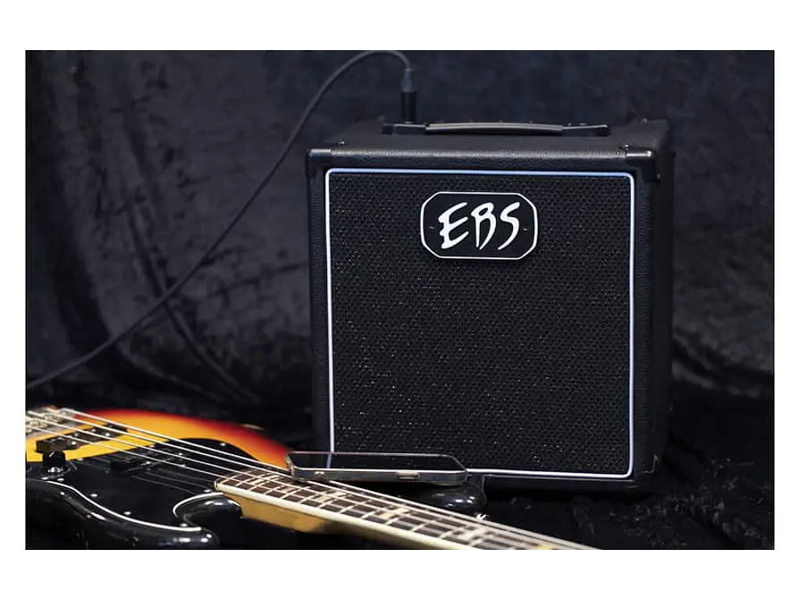 EBS Combo Session 30 MK3 1X8'' Tweeter 30W c/Bluetooth 3