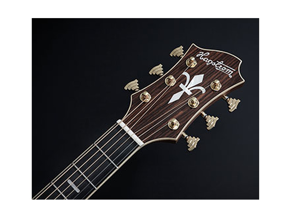 Hagstrom Elfdalia  II Grand Auditorium Natural 2