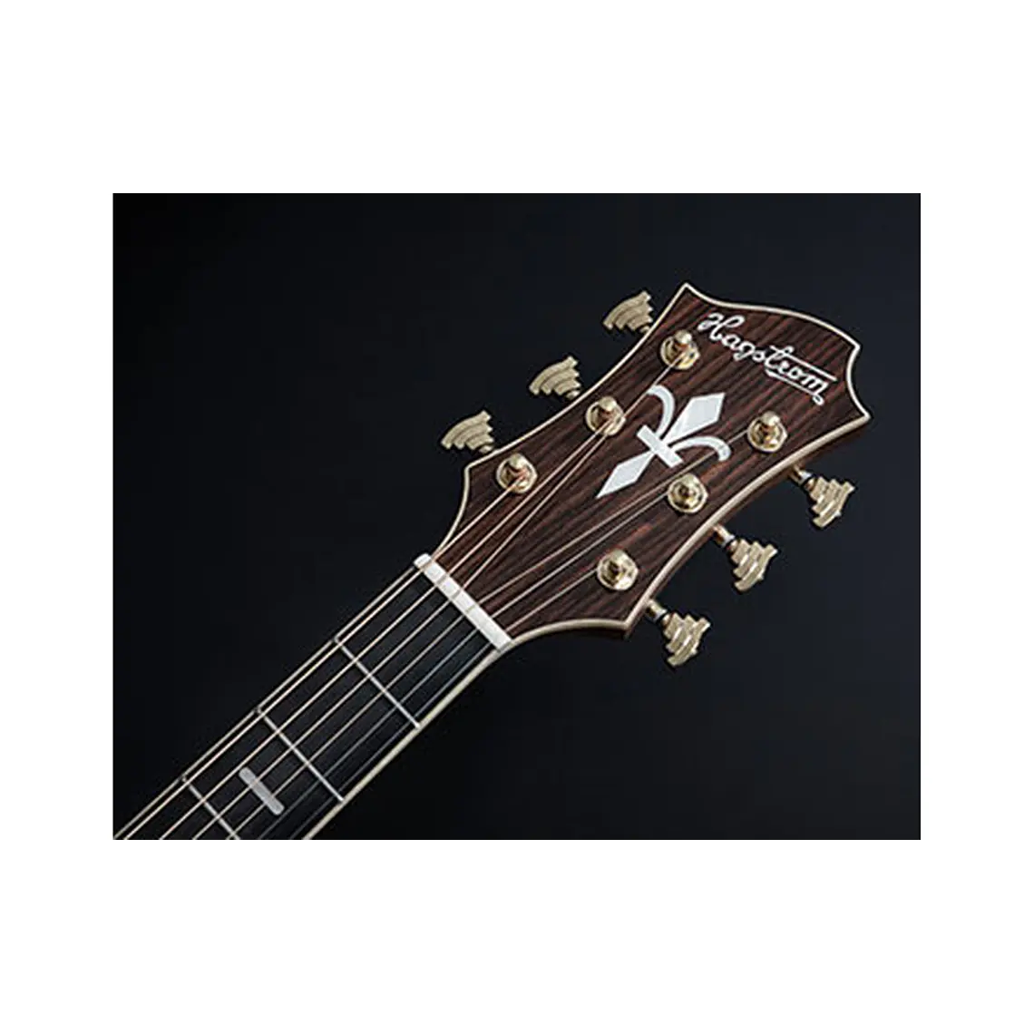 Hagstrom Elfdalia  II Grand Auditorium Natural 2
