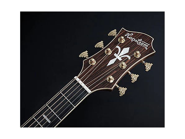 Hagstrom Elfdalia  II Grand Auditorium Natural 2