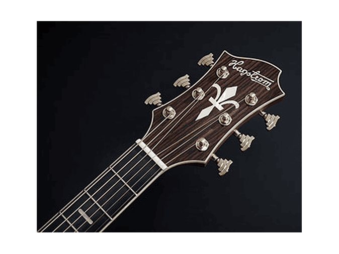 Hagstrom Elfdalia  II Grand Auditorium Natural 2