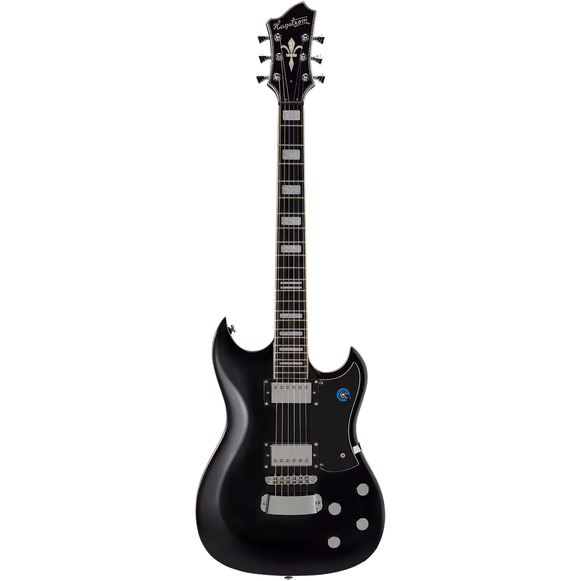 Hagstrom Pat Smear Signature Black 1