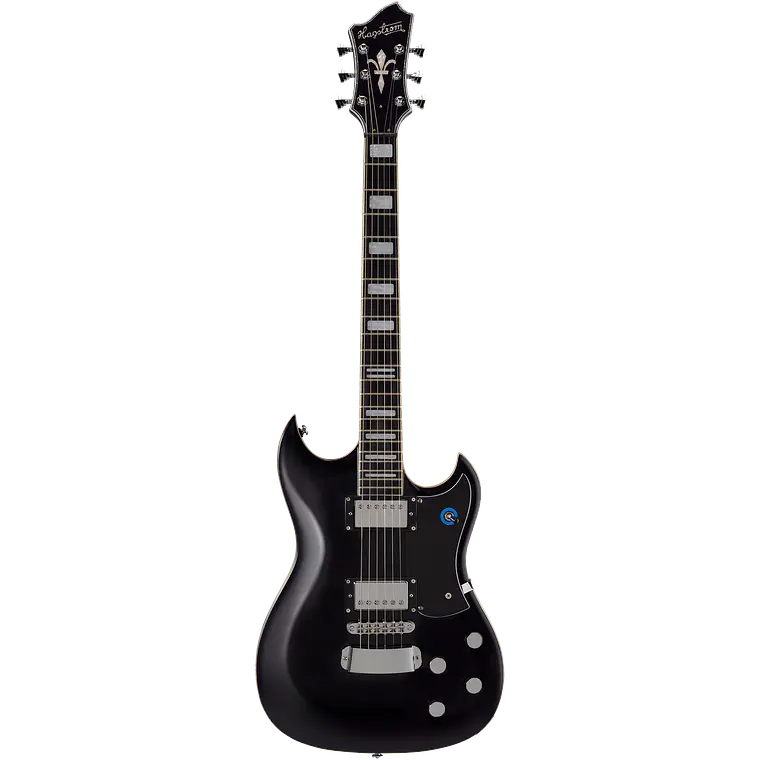 Hagstrom Pat Smear Signature Black 1