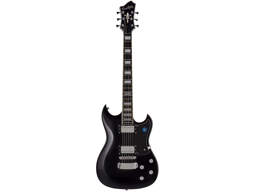 Hagstrom Pat Smear Signature Black 1
