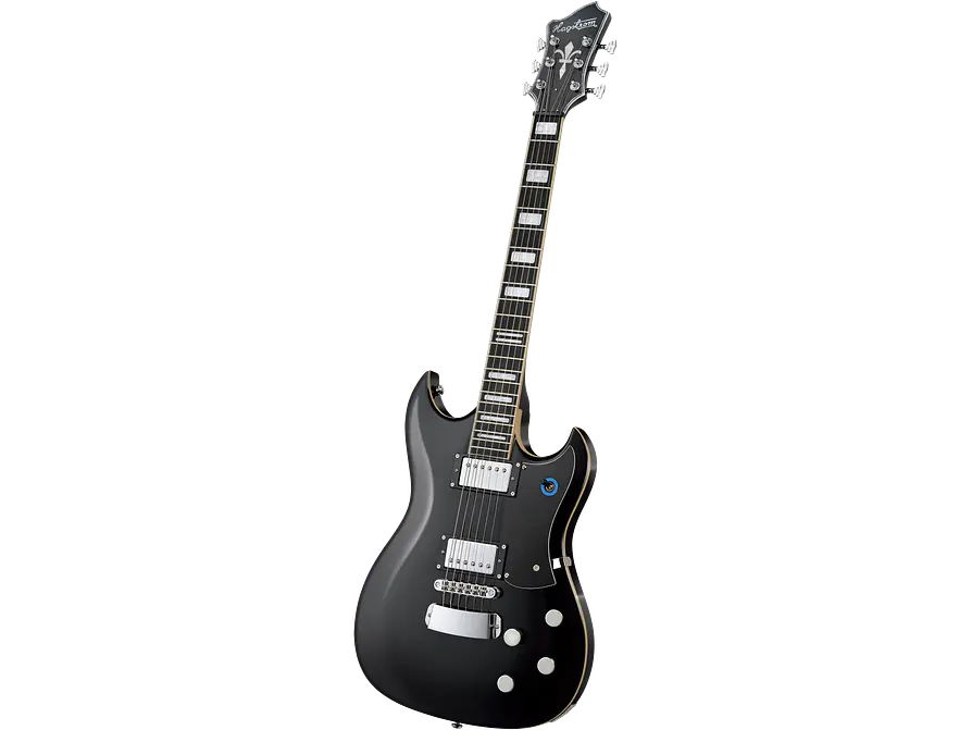 Hagstrom Pat Smear Signature Black 3