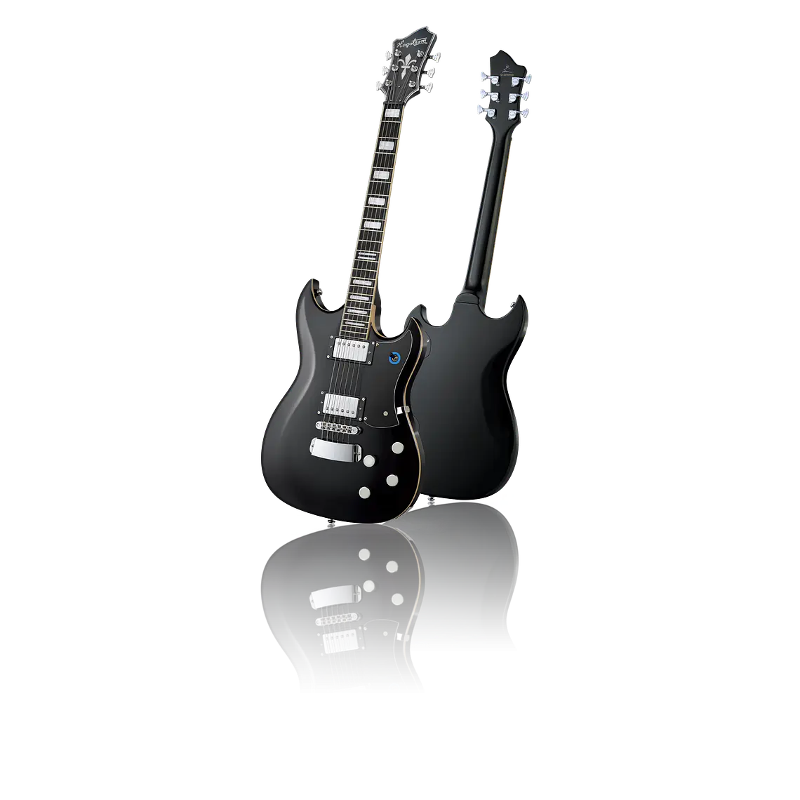 Hagstrom Pat Smear Signature Black 4