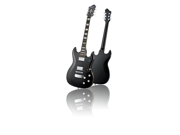 Hagstrom Pat Smear Signature Black 4