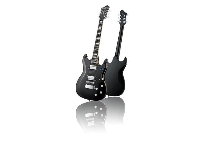 Hagstrom Pat Smear Signature Black 4