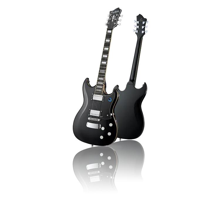Hagstrom Pat Smear Signature Black 4