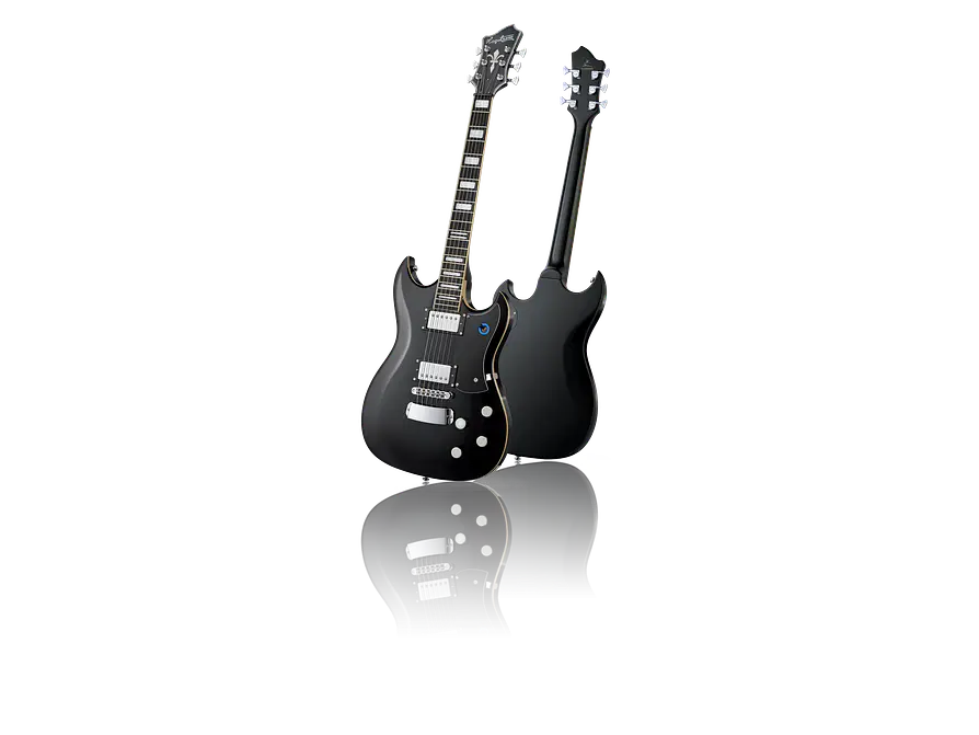 Hagstrom Pat Smear Signature Black 4
