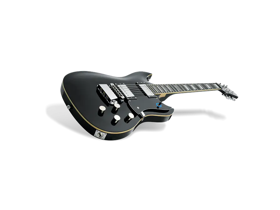 Hagstrom Pat Smear Signature Black 5