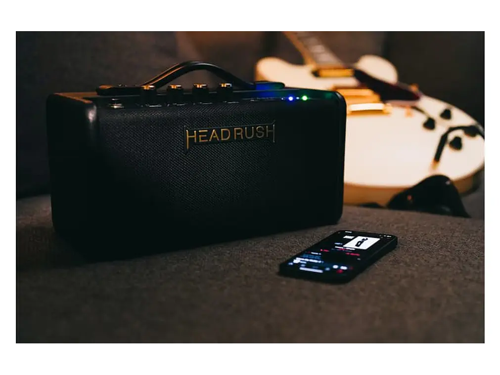 Headrush FRFR GO Recarregável 30W com Bluetooth 2