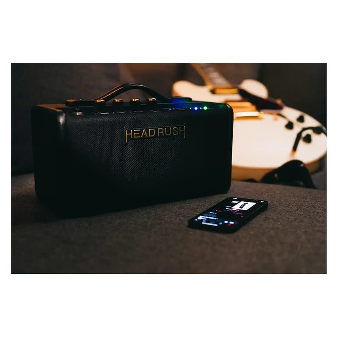 Headrush FRFR GO Recarregável 30W com Bluetooth 2