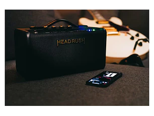 Headrush FRFR GO Recarregável 30W com Bluetooth