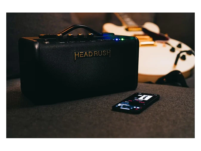 Headrush FRFR GO Recarregável 30W com Bluetooth 2