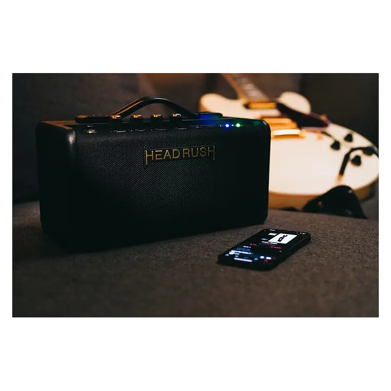 Headrush FRFR GO Recarregável 30W com Bluetooth 2
