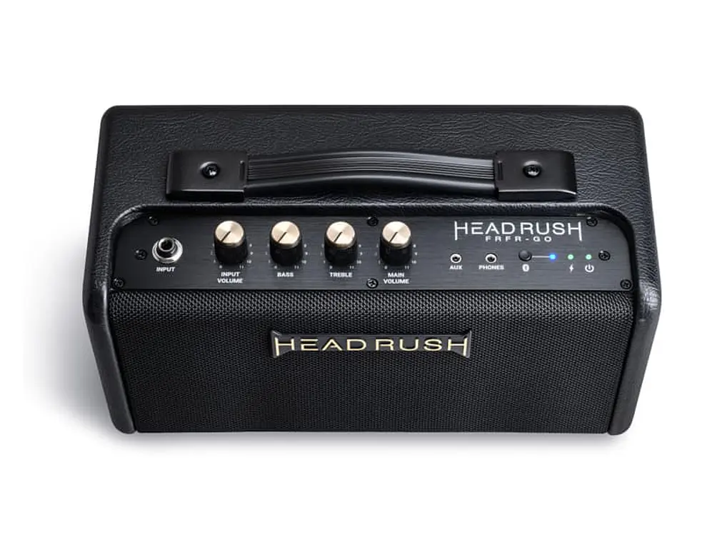 Headrush FRFR GO Recarregável 30W com Bluetooth 4