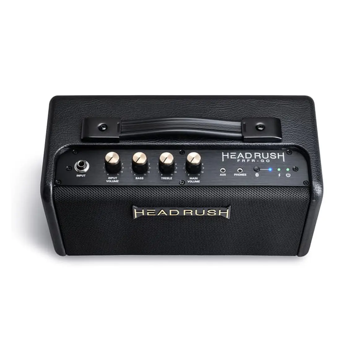 Headrush FRFR GO Recarregável 30W com Bluetooth 4