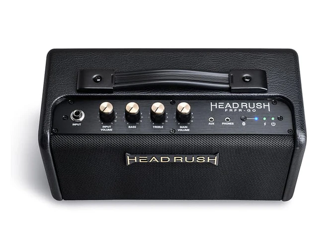 Headrush FRFR GO Recarregável 30W com Bluetooth 4