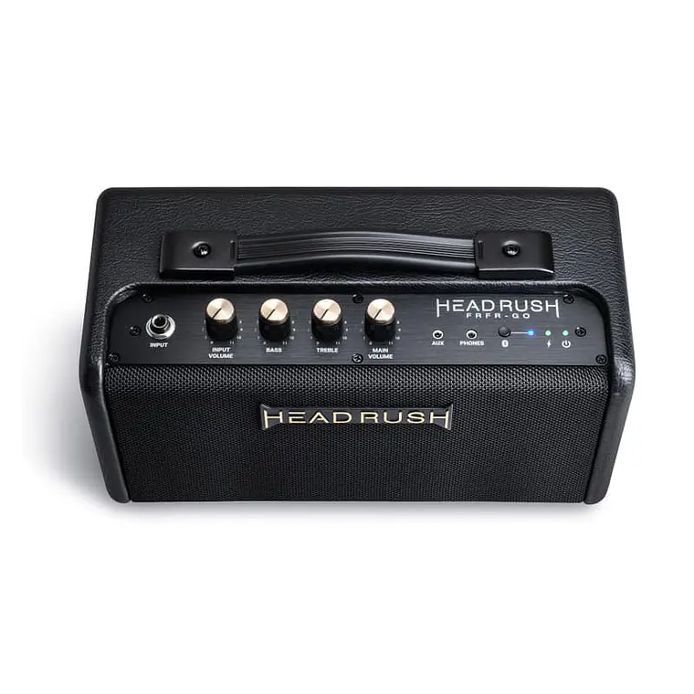Headrush FRFR GO Recarregável 30W com Bluetooth 4