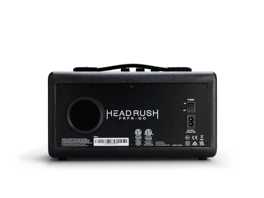 Headrush FRFR GO Recarregável 30W com Bluetooth 5