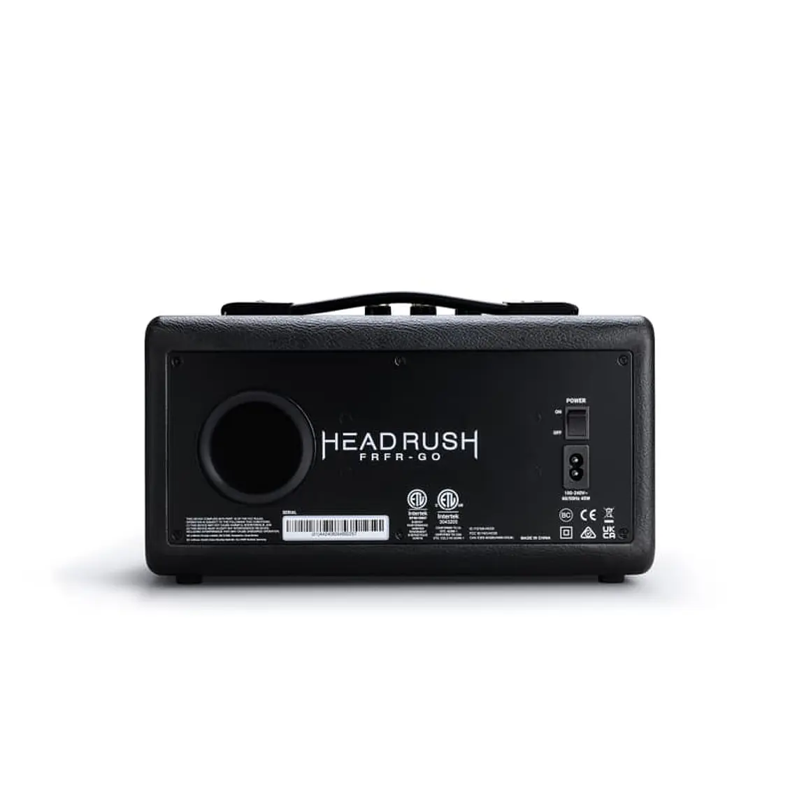 Headrush FRFR GO Recarregável 30W com Bluetooth 5
