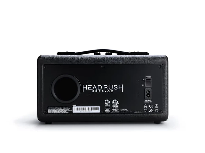 Headrush FRFR GO Recarregável 30W com Bluetooth 5
