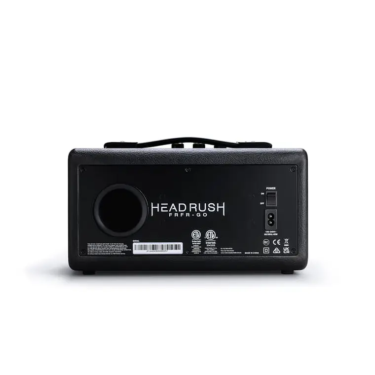 Headrush FRFR GO Recarregável 30W com Bluetooth 5