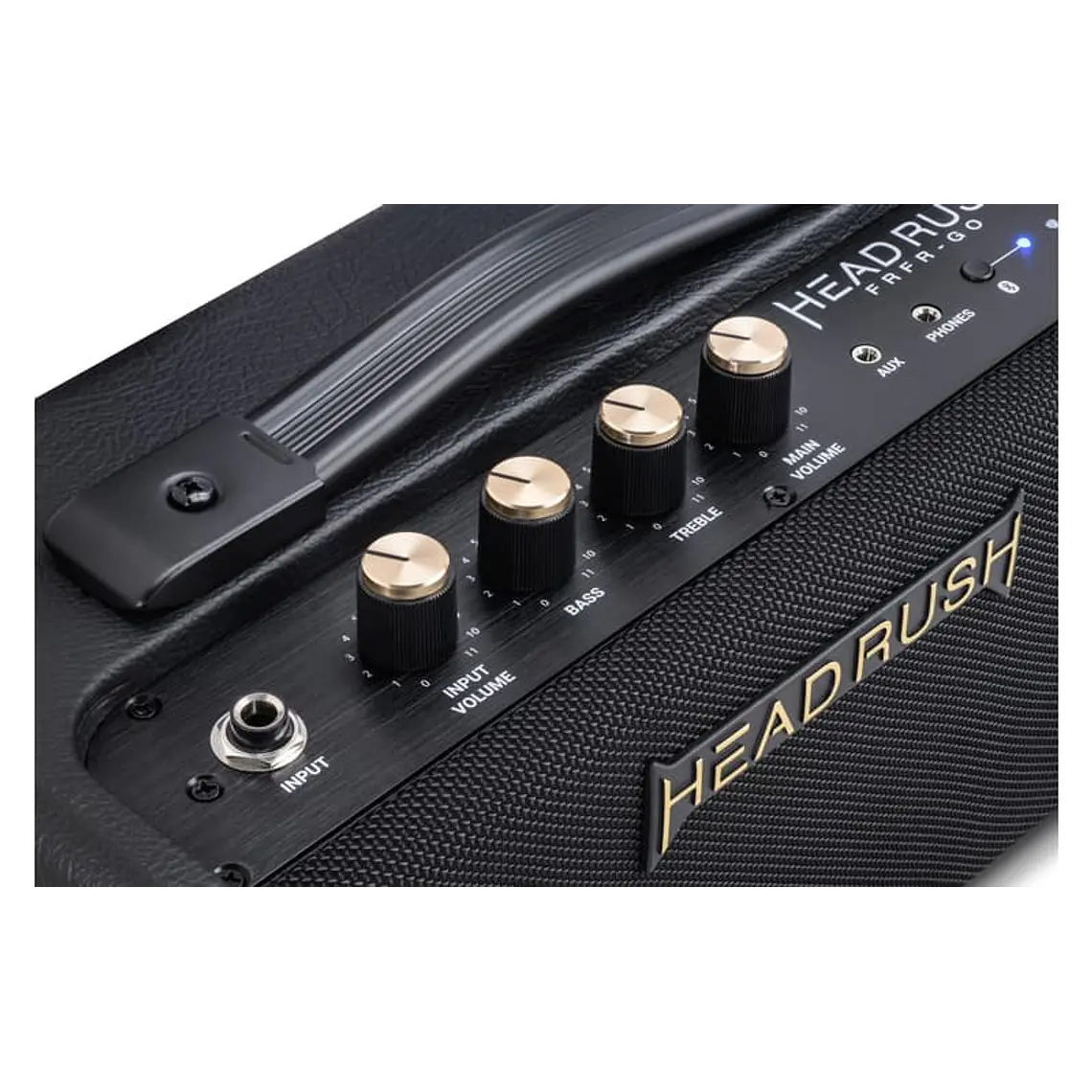 Headrush FRFR GO Recarregável 30W com Bluetooth 6