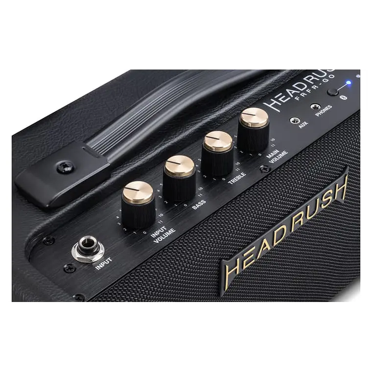 Headrush FRFR GO Recarregável 30W com Bluetooth 6