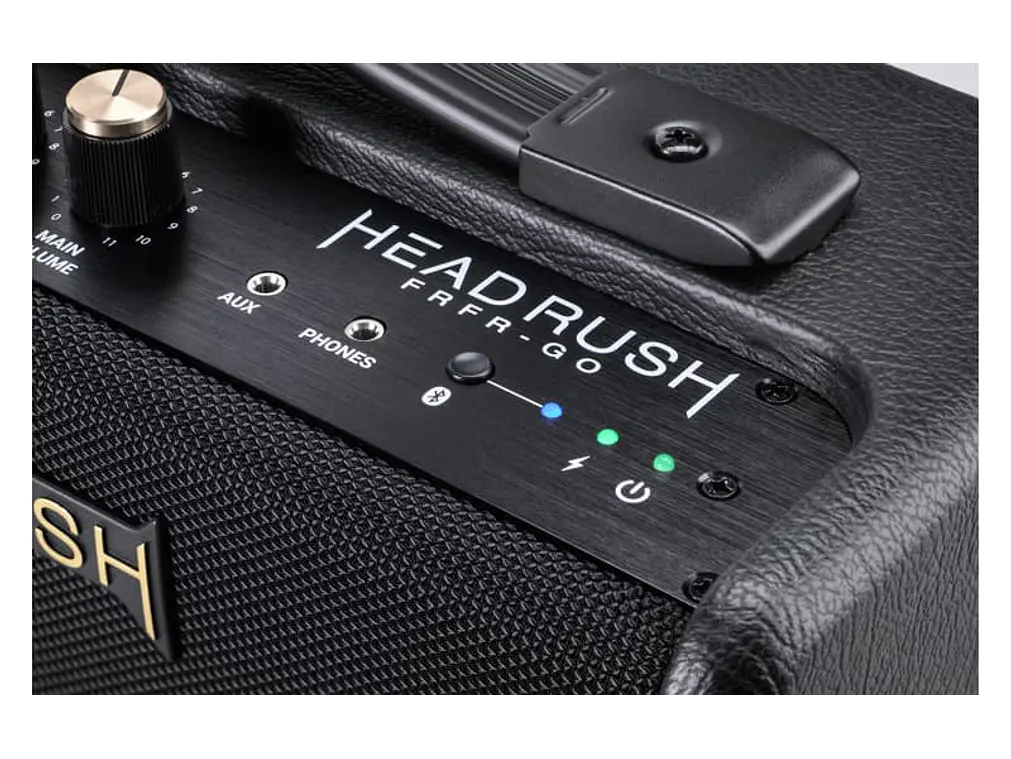 Headrush FRFR GO Recarregável 30W com Bluetooth 7