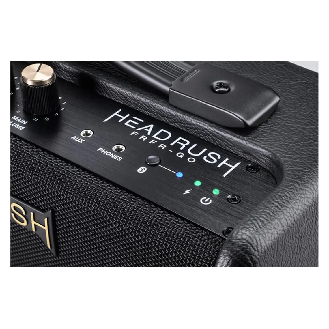 Headrush FRFR GO Recarregável 30W com Bluetooth 7