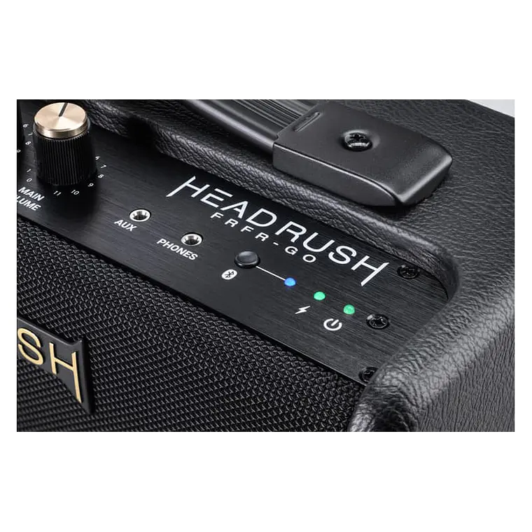 Headrush FRFR GO Recarregável 30W com Bluetooth 7