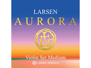 Larsen Aurora Cordas para violino Ré Alumino