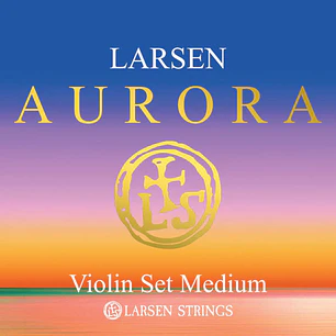 Larsen Aurora Cordas para violino Ré Alumino