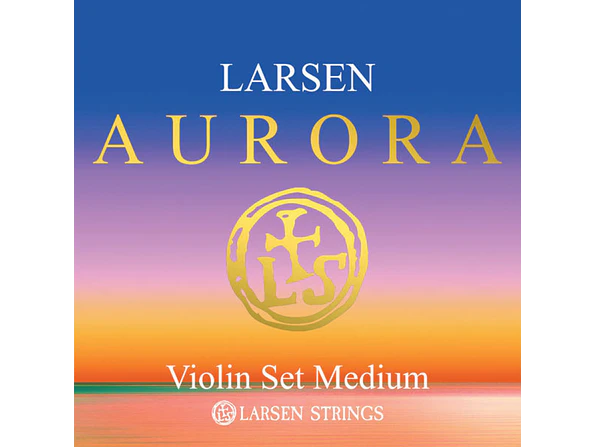Larsen Aurora Cordas para violino Ré Alumino 1