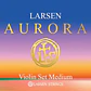 Larsen Aurora Cordas para violino Ré Alumino - Thumbnail 1