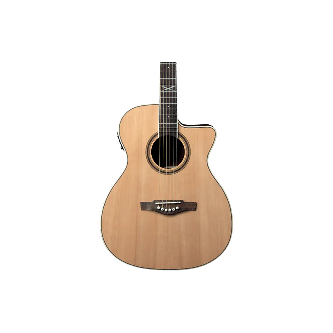 Eko NXT A100 A/E Cutaway Natural 2