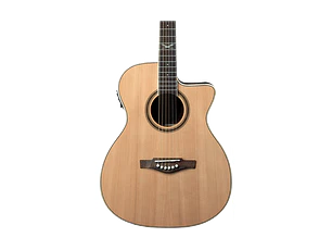 Guitarra Acústica Auditorium EKO NXT A100 A/E Cutaway Natural