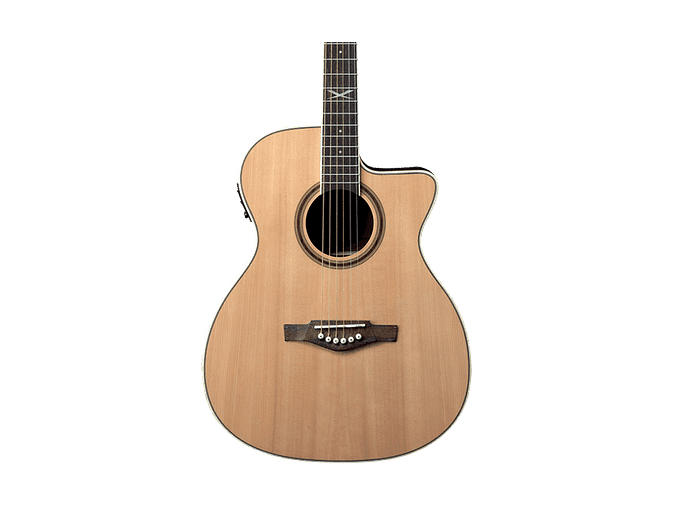 Guitarra Acústica Auditorium EKO NXT A100 A/E Cutaway Natural 1