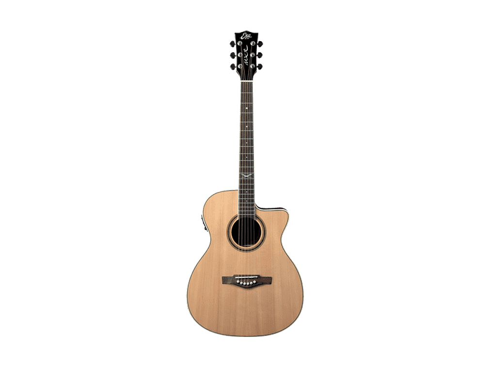 Guitarra Acústica Auditorium EKO NXT A100 A/E Cutaway Natural 2