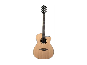 Guitarra Acústica Auditorium EKO NXT A100 A/E Cutaway Natural