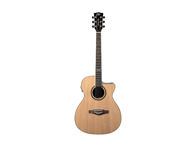 Guitarra Acústica Auditorium EKO NXT A100 A/E Cutaway Natural 2