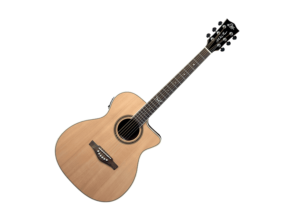 Guitarra Acústica Auditorium EKO NXT A100 A/E Cutaway Natural 3