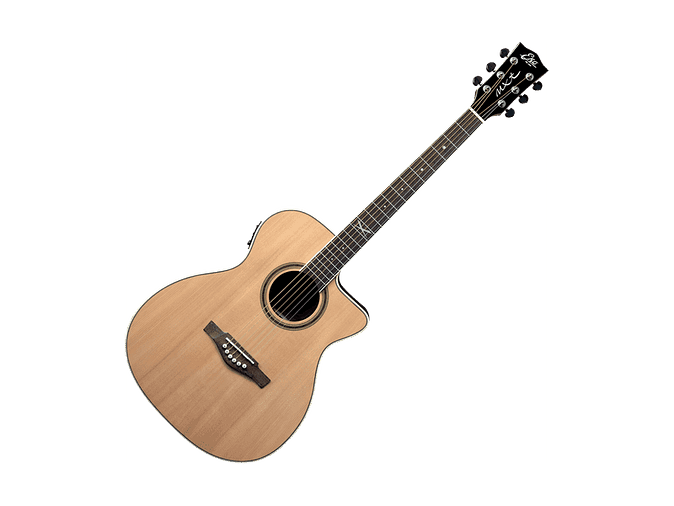 Guitarra Acústica Auditorium EKO NXT A100 A/E Cutaway Natural 3