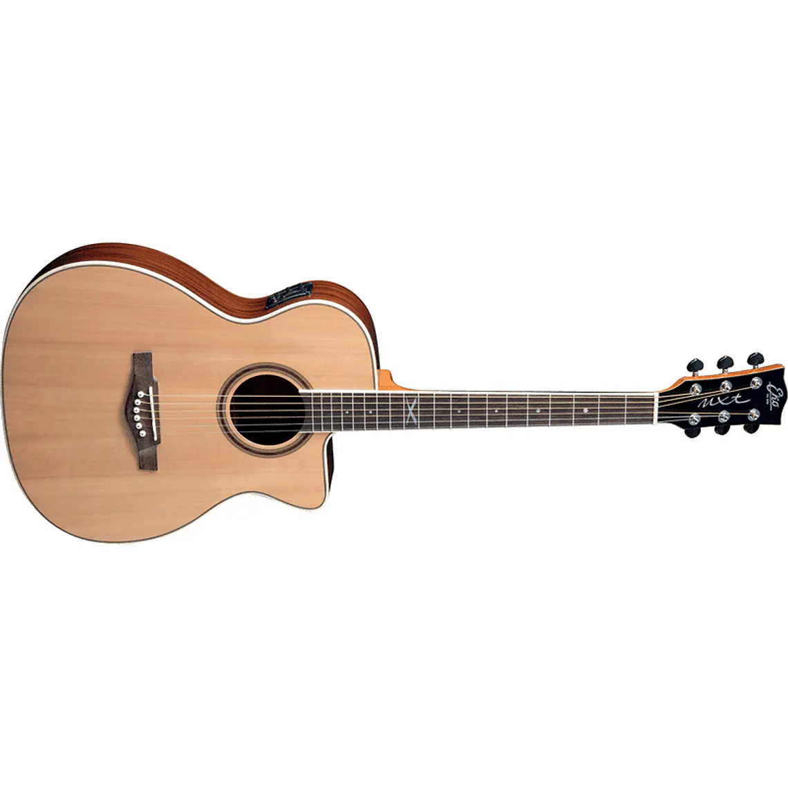 Eko NXT A100 A/E Cutaway Natural 5