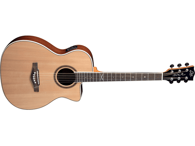 Guitarra Acústica Auditorium EKO NXT A100 A/E Cutaway Natural 4