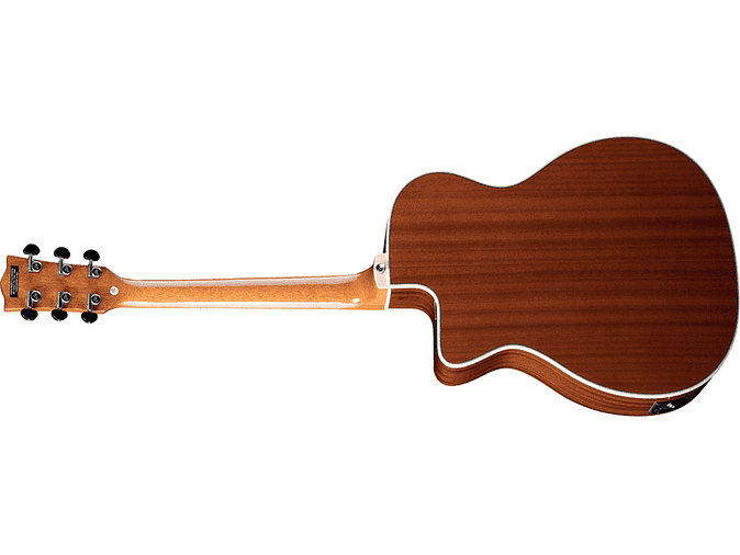 Guitarra Acústica Auditorium EKO NXT A100 A/E Cutaway Natural 5